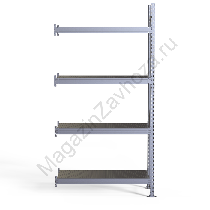 SGR-V-Zn Стеллаж 1284-2,5-DS