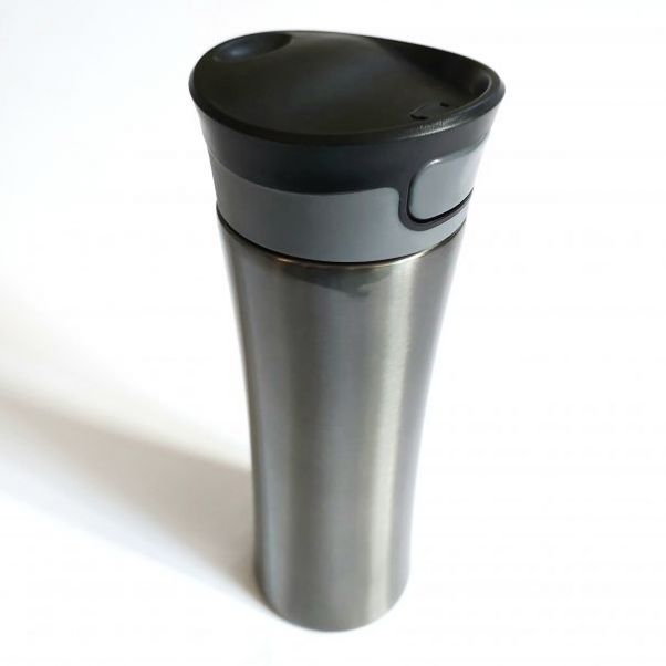 Термокружка Discover серая