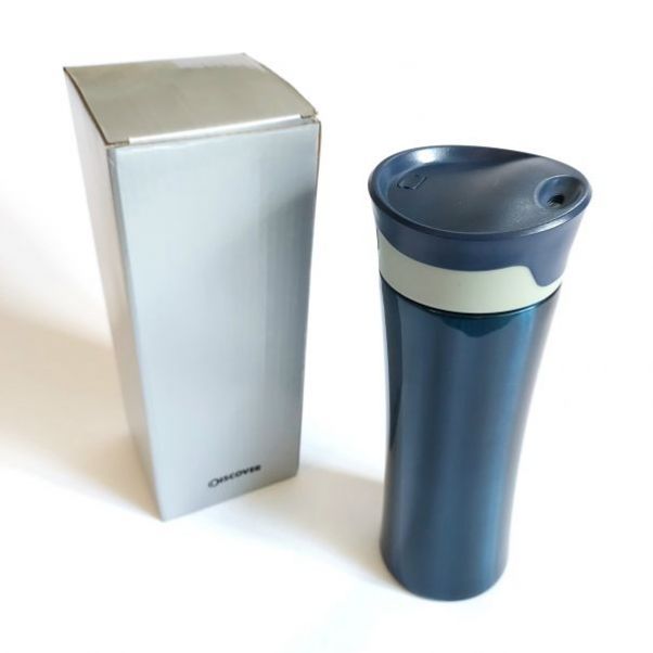 Термокружка Discover синяя