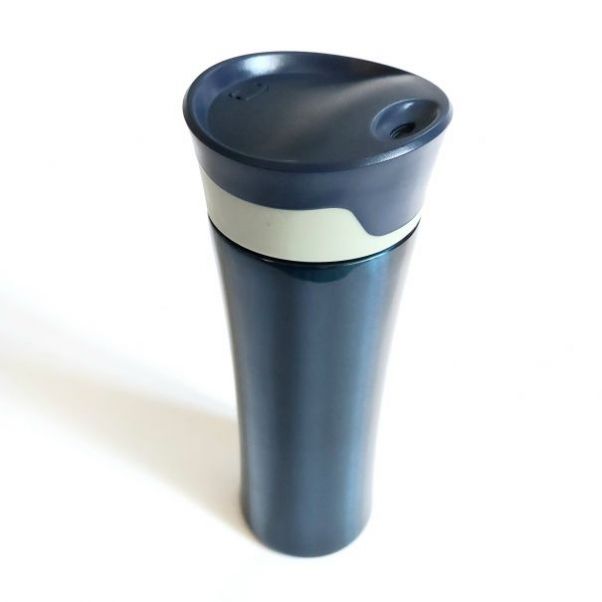 Термокружка Discover синяя