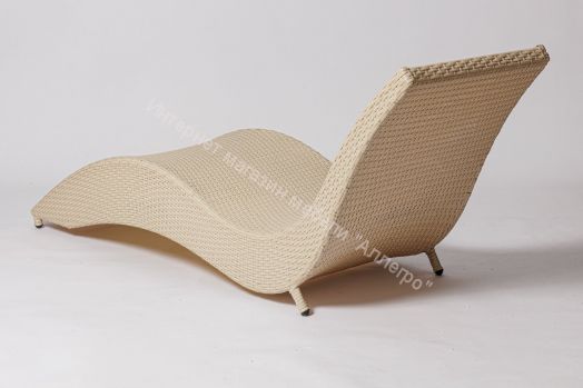 Шезлонг "Dream-3" FM 6004 Бежевый