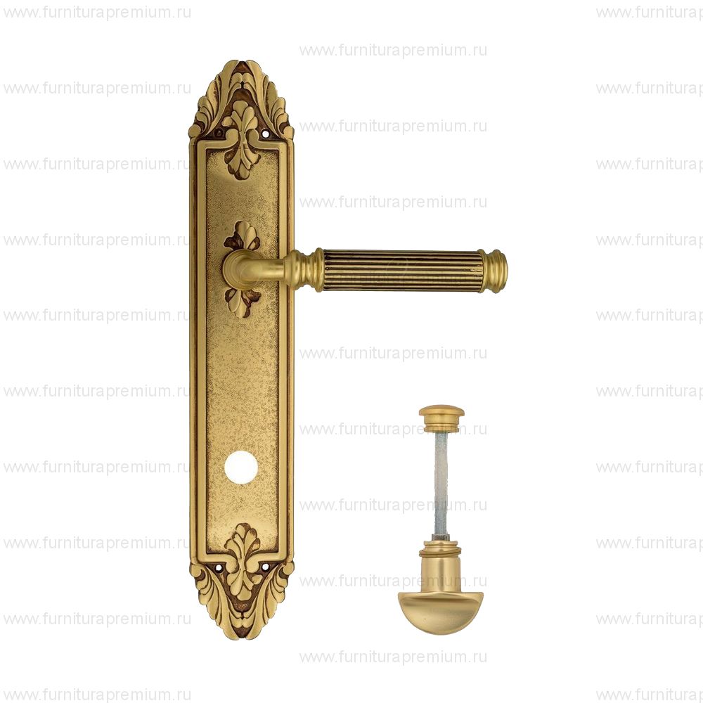 Ручка на планке Venezia Mosca PL90 WC-2