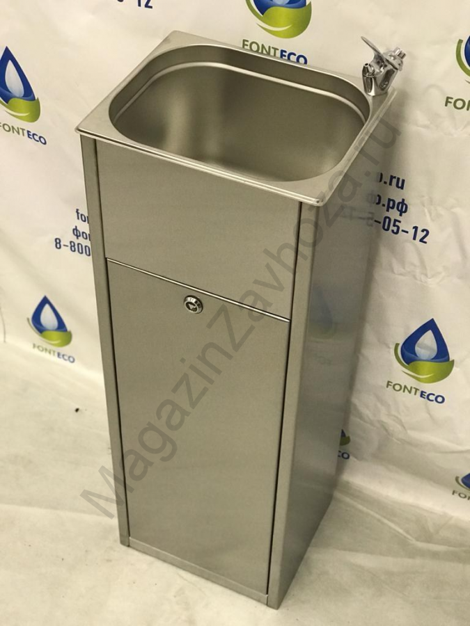 Фонтанчики питьевые напольные FONTECO DF20-1LDf с подогревом