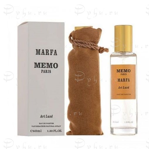 Мини тестер Lux Memo Marfa edp 40 ml