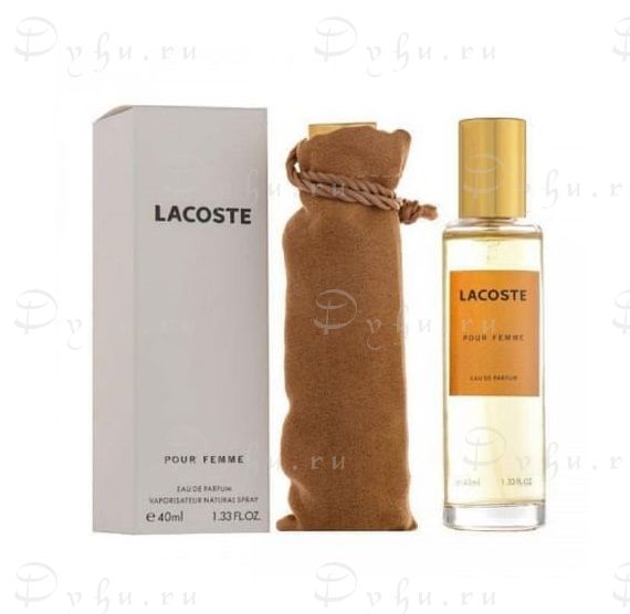 Мини тестер Lux Lacoste Pour Femme edp 40 ml