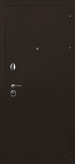 Дверь Входная Ратибор Рим Зеркало Белый матовый