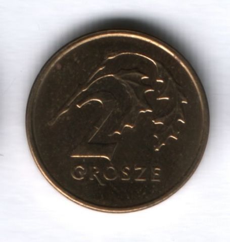 2 гроша 2005 года Польша