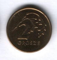 2 гроша 2005 года Польша