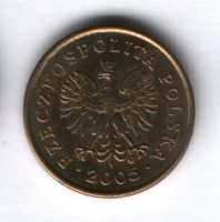 2 гроша 2005 года Польша