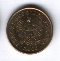 2 гроша 2005 года Польша