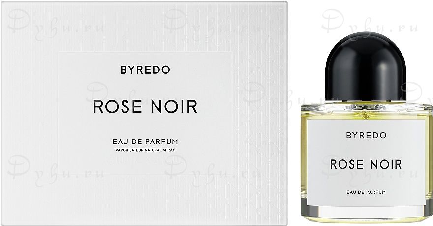 Byredo Rose Noir (Чёрная роза)