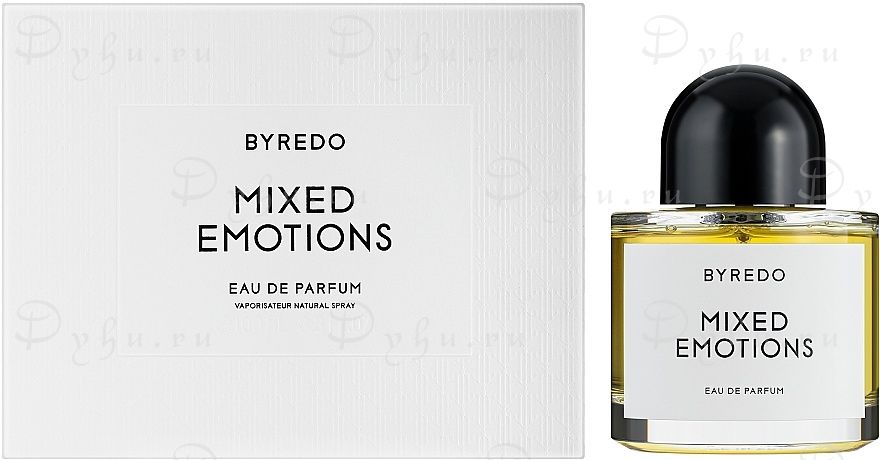 Byredo Mixed Emotions (Смешанные Чувства)