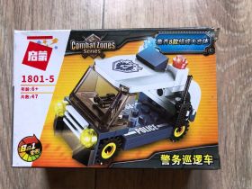 Конструктор Полиция патрульный круизер Lego реплика 47 деталей