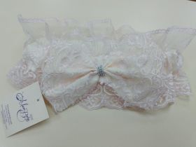 8057 Бант Блюмарин+кружево