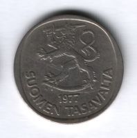 1 марка 1977 года Финляндия