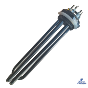 ТЭН с тефлоновым покрытием 3000 Вт, резьба 1 1/4"