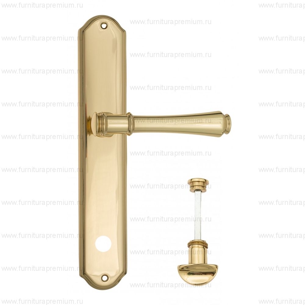 Ручка на планке Venezia Callisto PL02 WC-2
