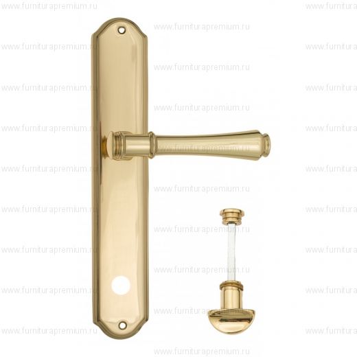 Ручка на планке Venezia Callisto PL02 WC-2