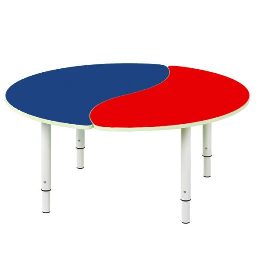 РСН-0017 Стол Инь-Янь модульный (2 модуля)