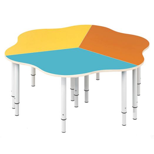 РСН-0008 Стол модульный "Клевер" (3 модуля)