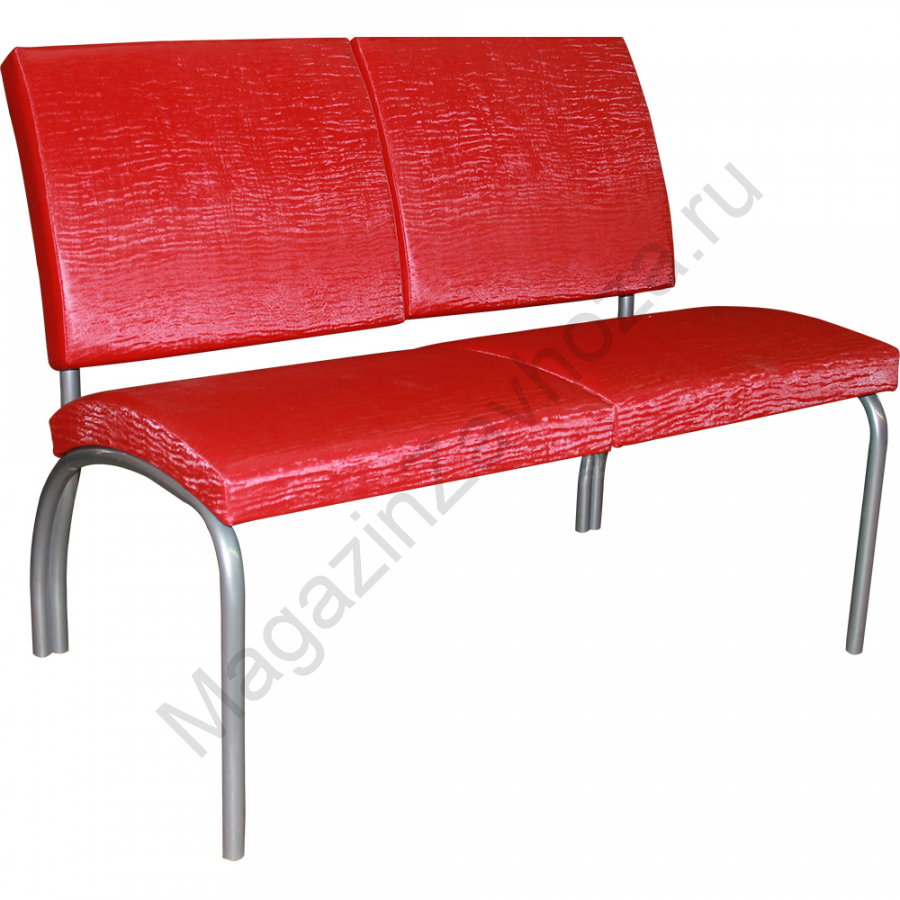 Диван на металлокаркасе М124-042 двухместный