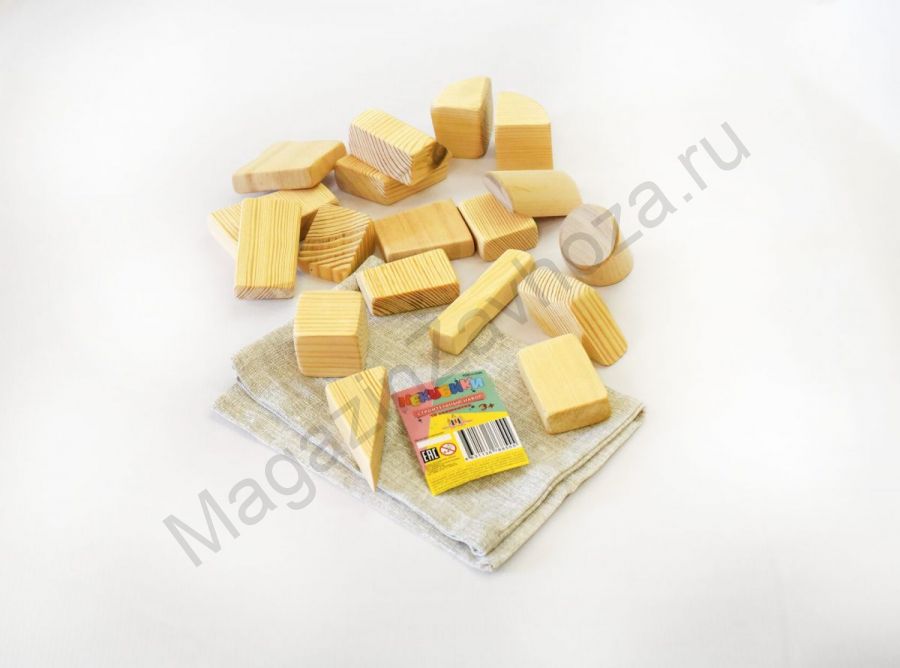 Строительный набор "НЕКУБИКИ"