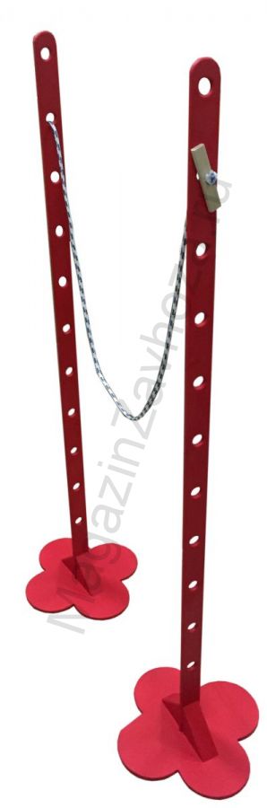 Стойка для прыжков в высоту из дерева 60 см