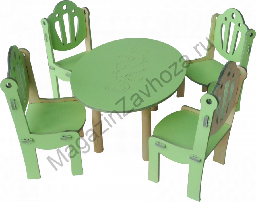 Кукольная обеденная группа