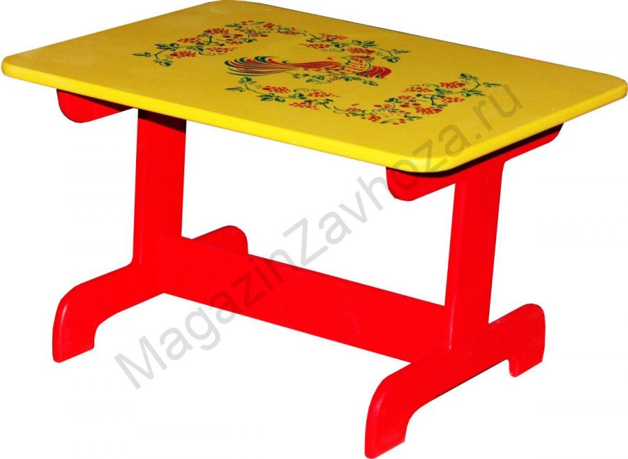 Стол для кукол дерево