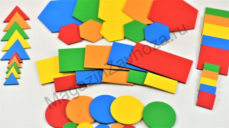 Набор плоскостных геометрических форм