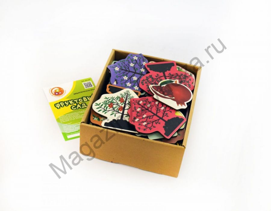 Дидактический материал ФРУКТОВЫЙ САД (ХДФ)