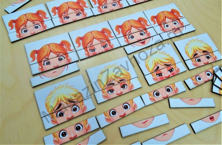 Дидактический набор ЭМОЦИИ