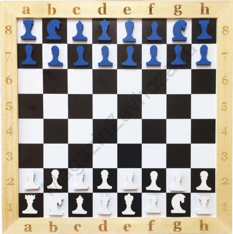 Игровая панель ШАХМАТЫ И ШАШКИ