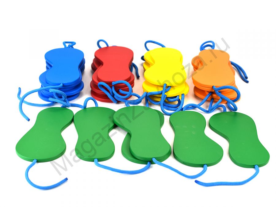 Комплект координационных дорожек Змейка-шагайка