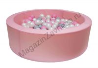 Сухой бассейн, 120*40*10см (расцв. в ассорт., ткань Оксфорд)