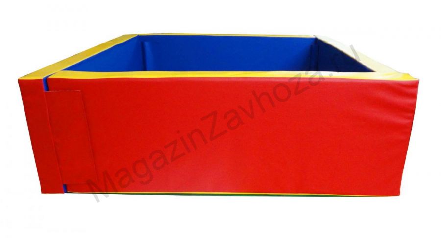 Сухой бассейн квадратный (1,5 м), разборный