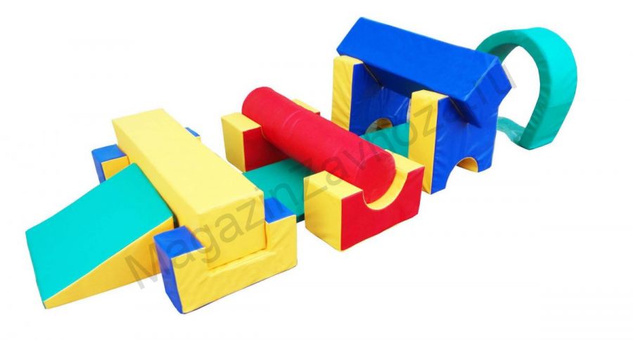 Набор мягких модулей ПОЛОСА ПРЕПЯТСТВИЙ 12 эл