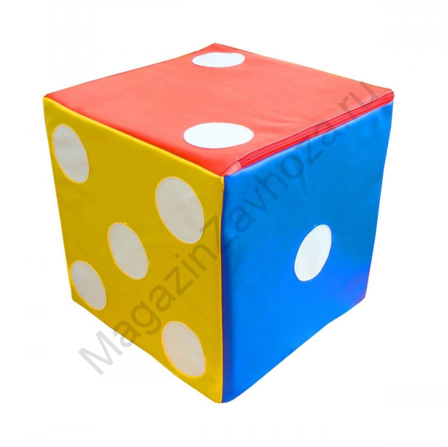 Мягкий модуль Кубик-зарик, 30 см