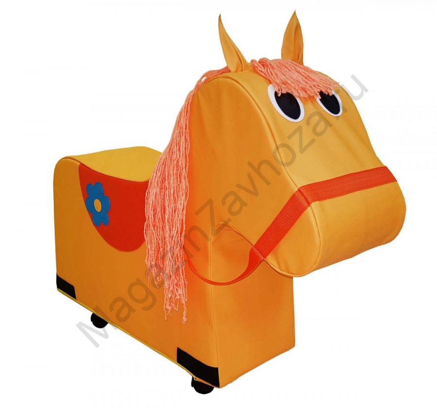 Напольная каталка Лошадка