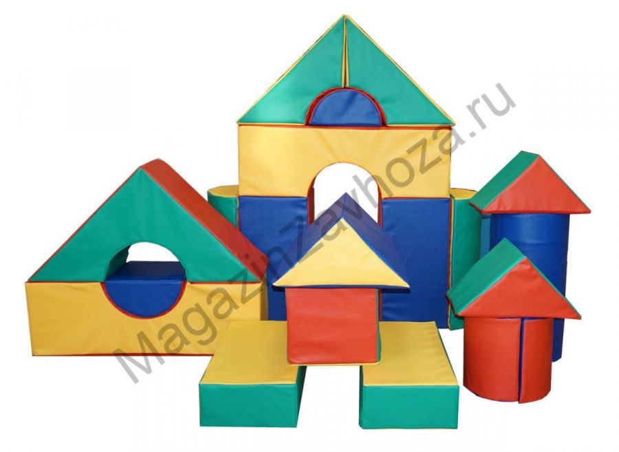 Набор мягких модулей Городок, 20эл.