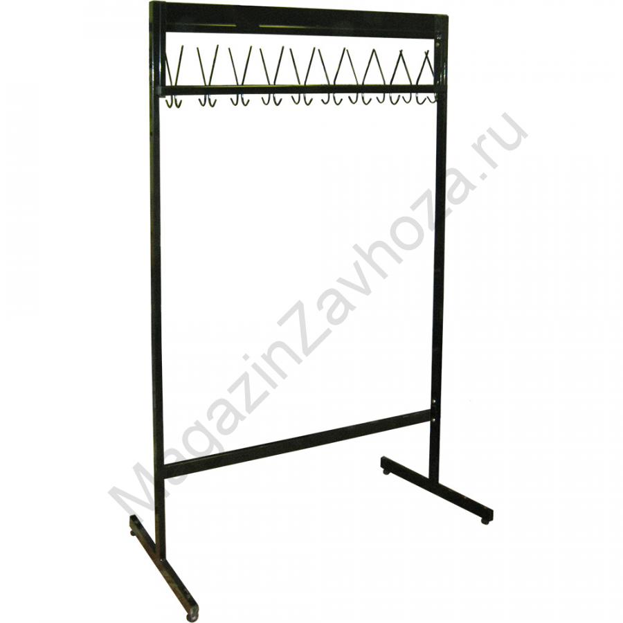 Вешалка гардеробная М163-06, металлическая