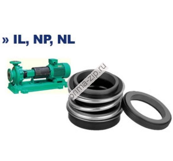 Wilo  2780210 Торц.упл.MG12/32-G60 Q1Q1X4GG (S1) к-т