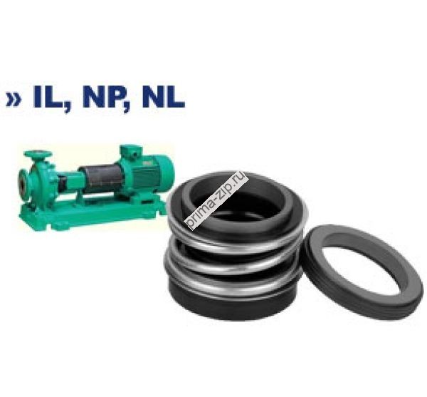 Wilo  2780210 Торц.упл.MG12/32-G60 Q1Q1X4GG (S1) к-т