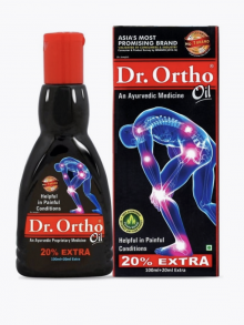 Oртхо Ойл (Ortho Oil) масло от боли в суставах 100+20 мл, Indus Herbals