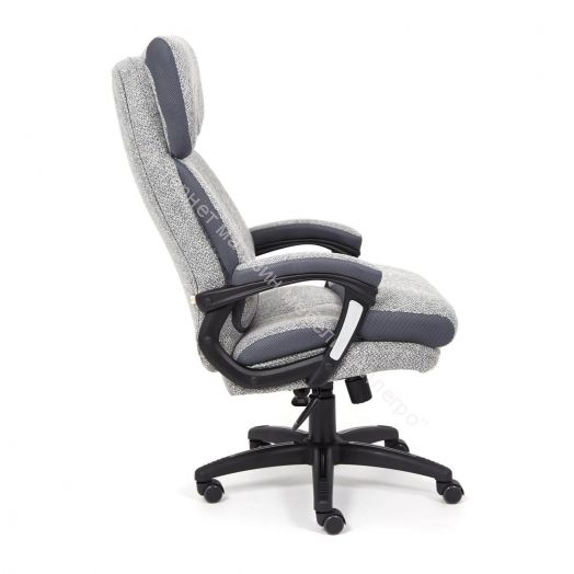 Кресло DUKE ткань, серый/серый, MJ190-21/TW-12