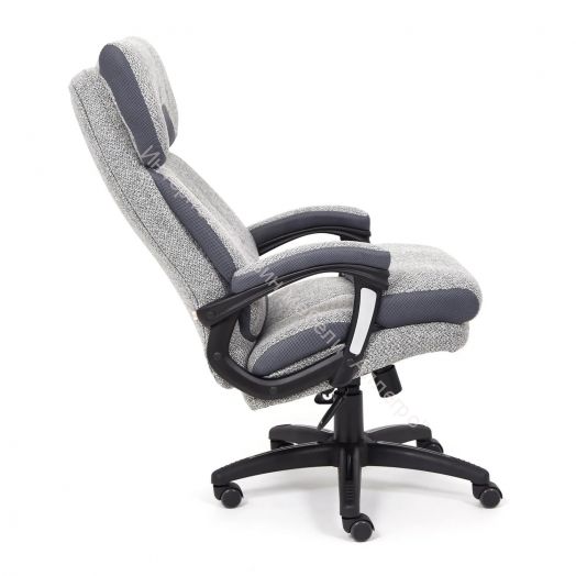 Кресло DUKE ткань, серый/серый, MJ190-21/TW-12