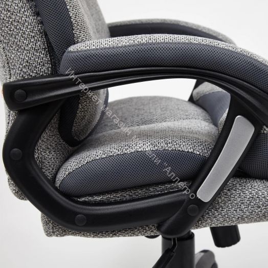 Кресло DUKE ткань, серый/серый, MJ190-21/TW-12