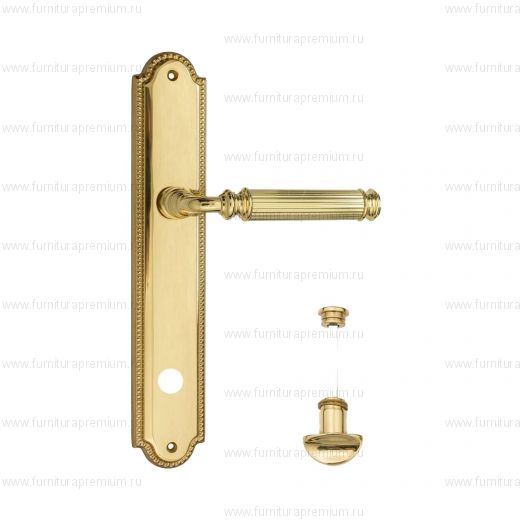 Ручка на планке Venezia Mosca PL98 WC-2