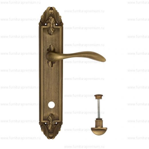 Ручка на планке Venezia Alessandra PL90 WC-2