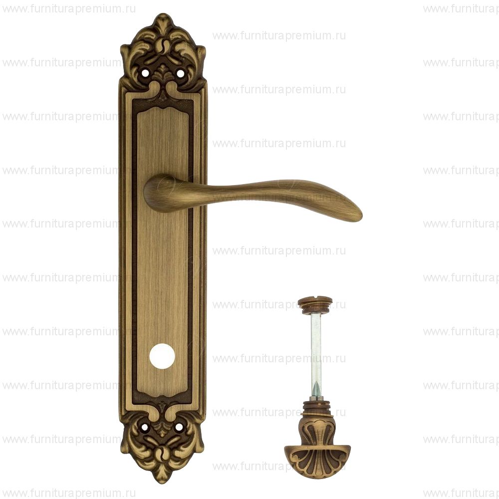 Ручка на планке Venezia Alessandra PL96 WC-4